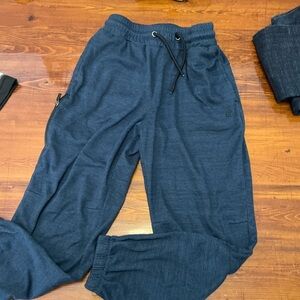 Kids Navy Sweatpants